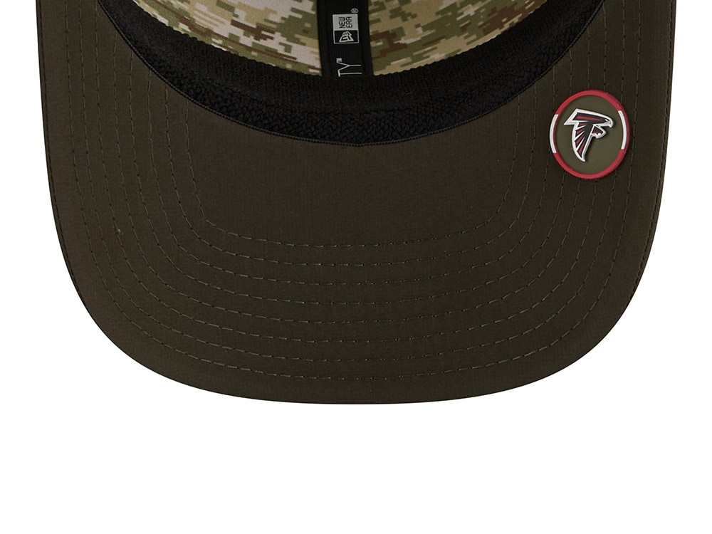 New Era Atlanta Falcons Salute To Service 2025 9Seventy Snapback Casquette