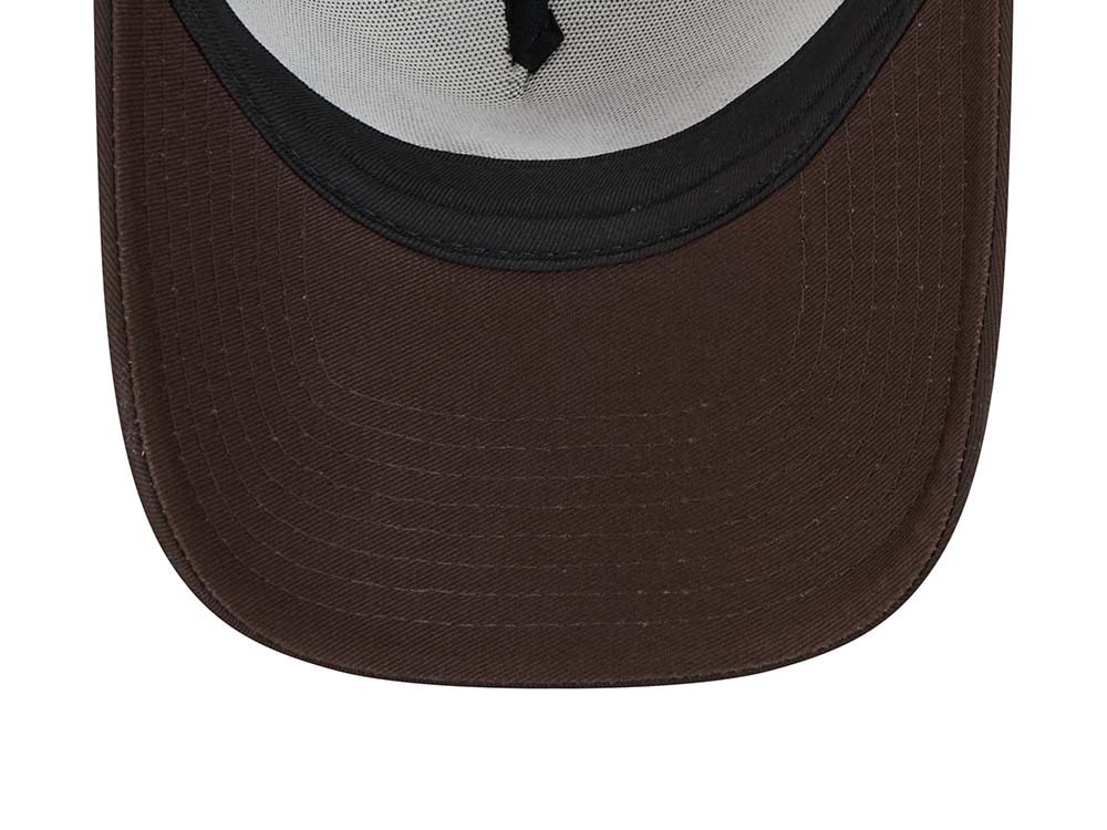 New Era Cleveland Browns Sideline 2024 9Forty A Frame Trucker Snapback Casquette