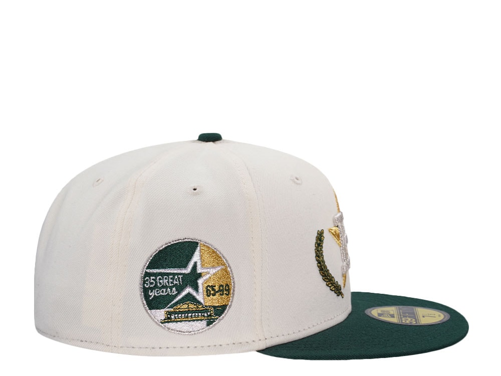New Era Houston Astros 35th Anniversary Chrome Two Tone Edition 59Fifty Fitted Casquette