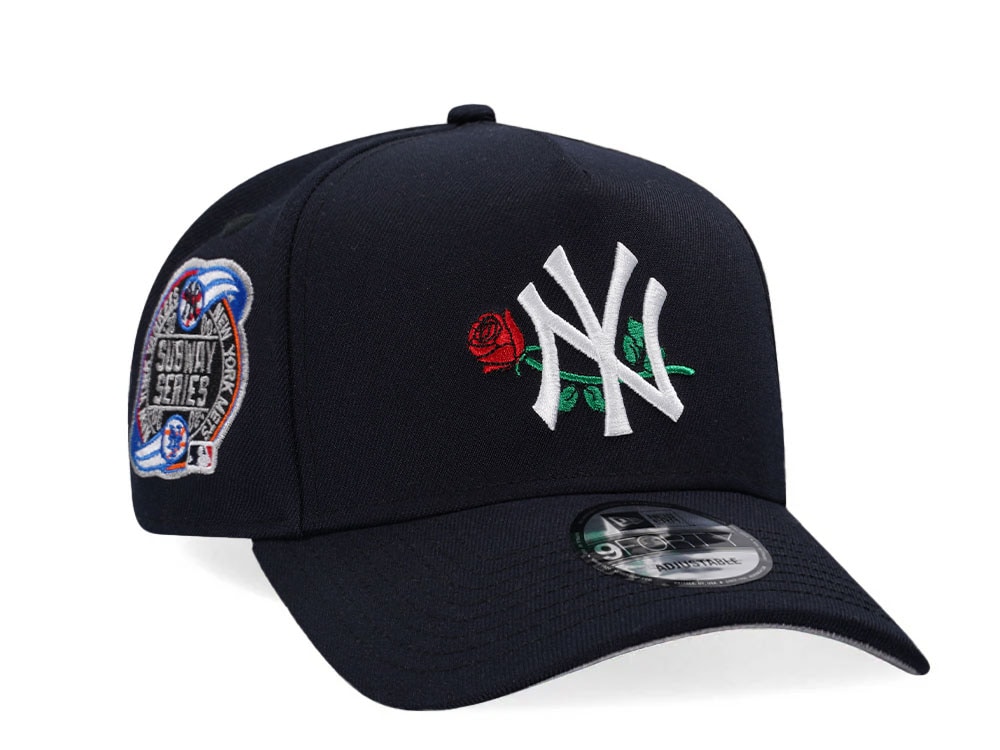 New Era New York Yankees Subway Series 2000 Navy Edition 9Forty A Frame Snapback Casquette