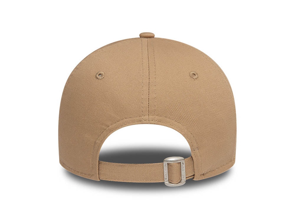 New Era New York Yankees League Essential Camel Womens 9Forty Strapback Casquette