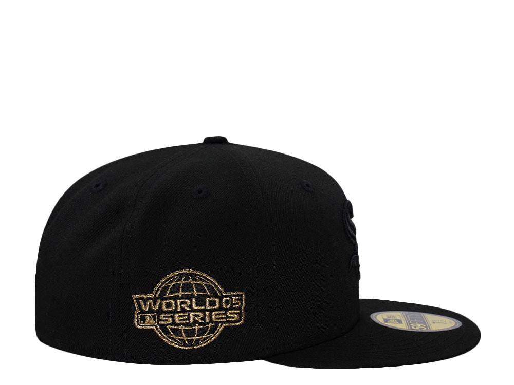 New Era Chicago White Sox World Series 2005 Black Prime Edition 59Fifty Fitted Casquette