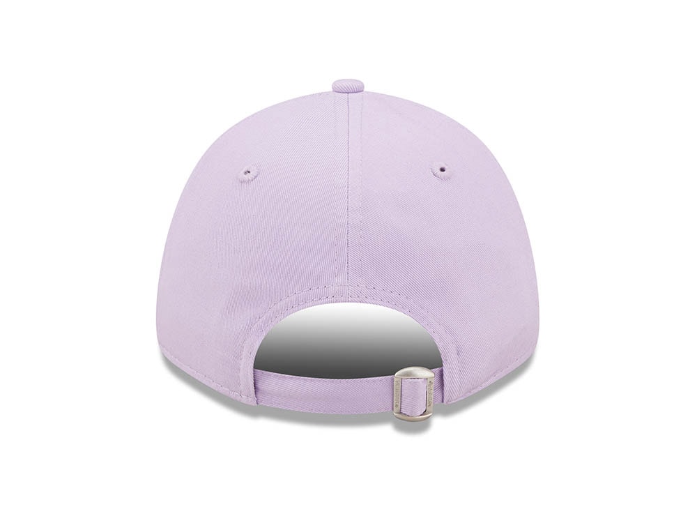 New Era New York Yankees League Essentials Lavender 9Forty Strapback Casquette
