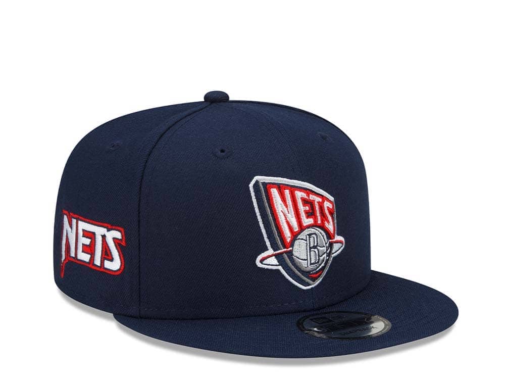 New Era Brooklyn Nets Alternate NBA City Edition 21-22 9Fifty Snapback Casquette