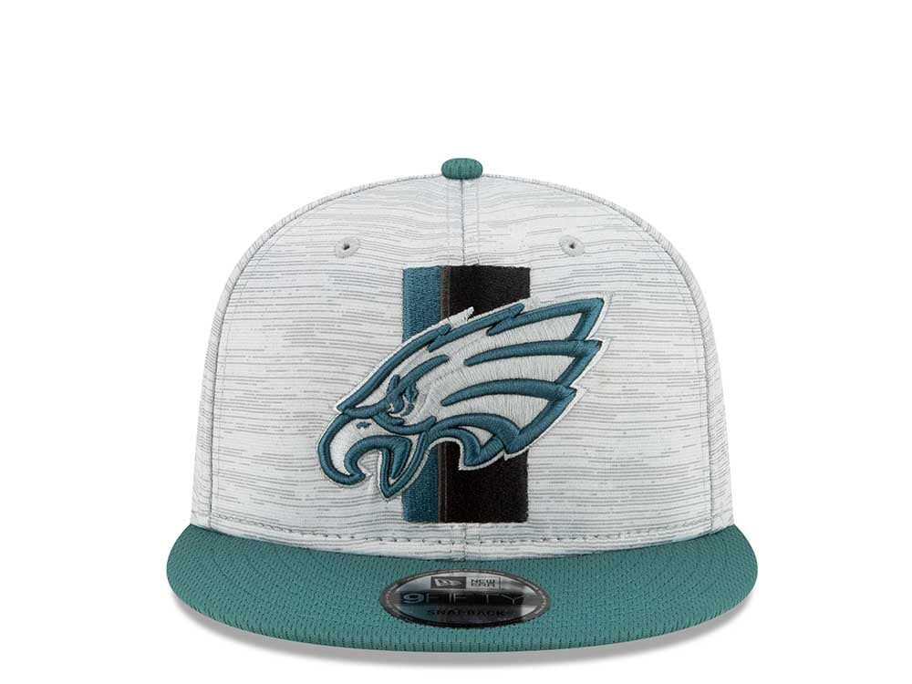 New Era Philadelphia Eagles NFL Official Training Camp 2021 9Fifty Snapback Casquette