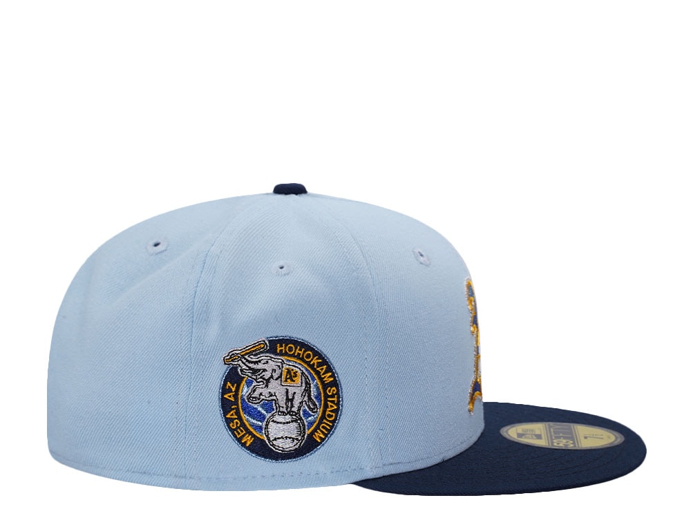 New Era Oakland Athletics Hohokam Stadium Glacial Two Tone Edition 59Fifty Fitted Casquette