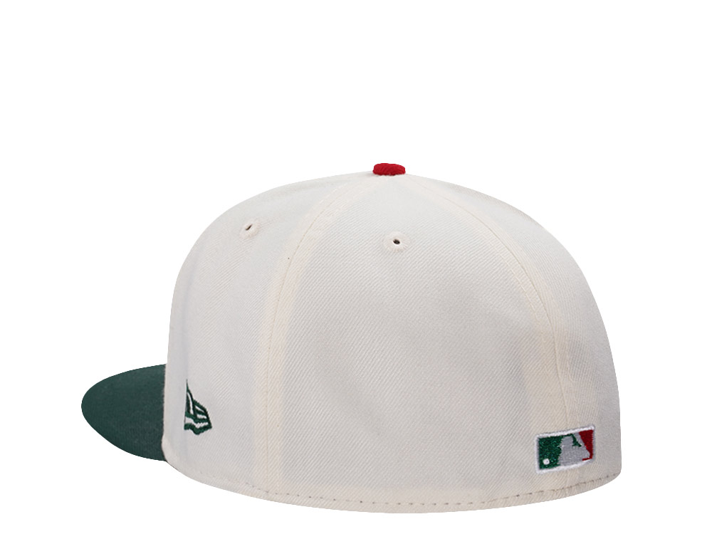 New Era San Diego Padres Mexico Chrome Two Tone Edition 59Fifty Fitted Casquette