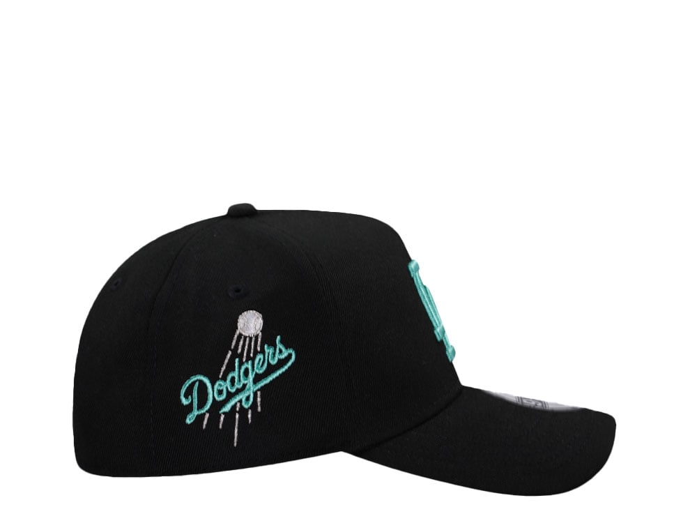 New Era Los Angeles Dodgers Black Tiffany Prime Edition 9Forty A Frame Snapback Casquette