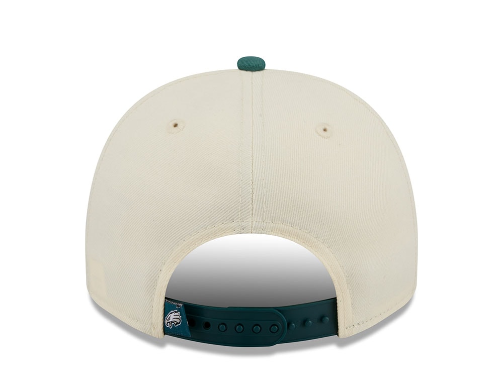 New Era Philadelphia Eagles Classic Logo Two Tone Edition 9Fifty A Frame Snapback Casquette