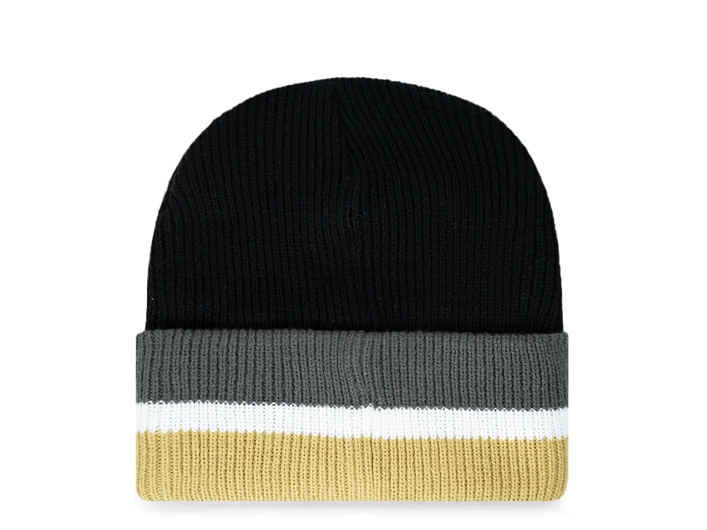 47Brand Vegas Golden Knights Black Split Chapeaux