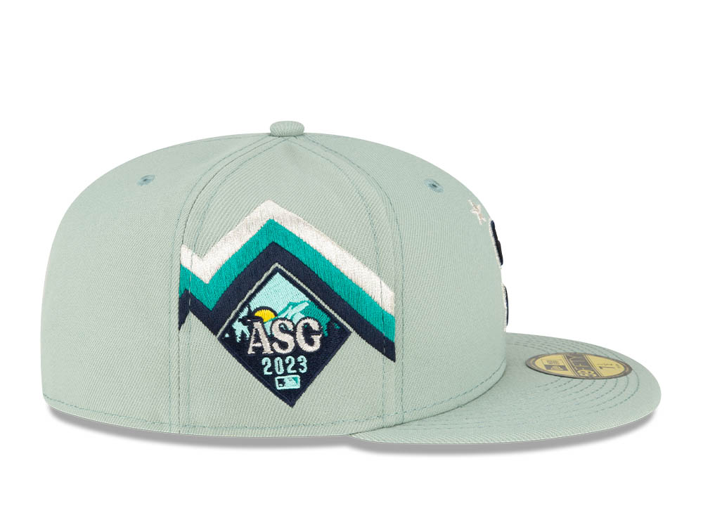 New Era San Diego Padres All Star Game 2023 On Field 59Fifty Fitted Casquette