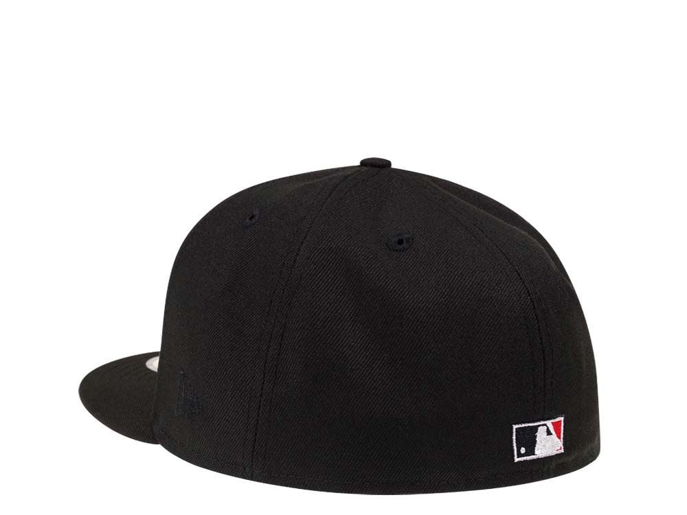 New Era Toronto Blue Jays 30th Season Black and Red Edition 59Fifty Fitted Casquette