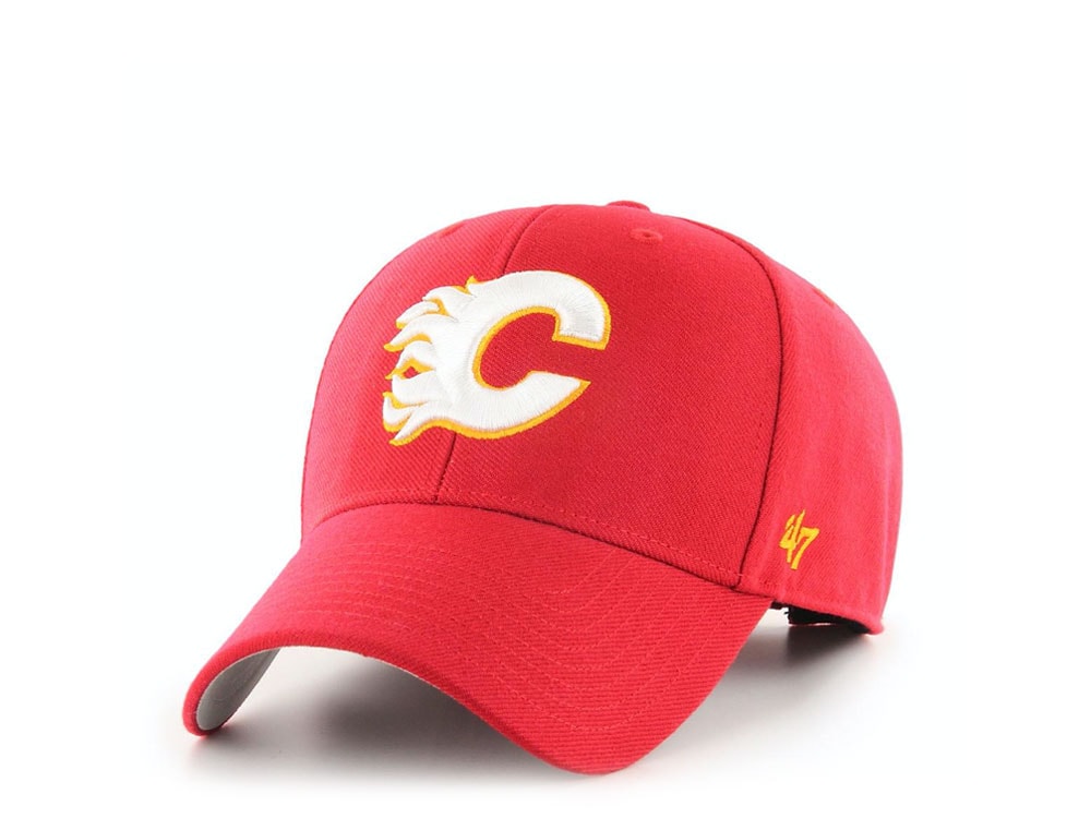 47Brand Calgary Flames Vintage Hockey Classic Strapback Casquette