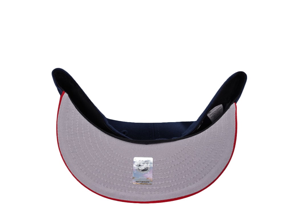 New Era Columbus Blue Jackets Stadium Series 2025 Two Tone Edition 59Fifty Fitted Casquette