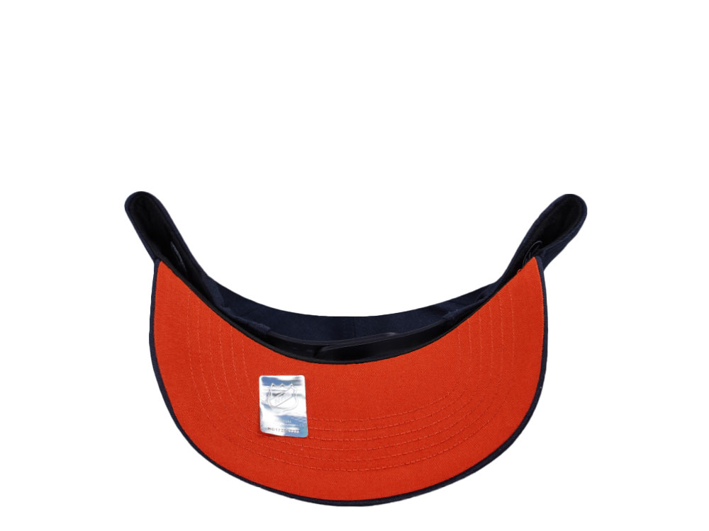 47Brand Edmonton Oilers Navy Hitch Edition Snapback Casquette
