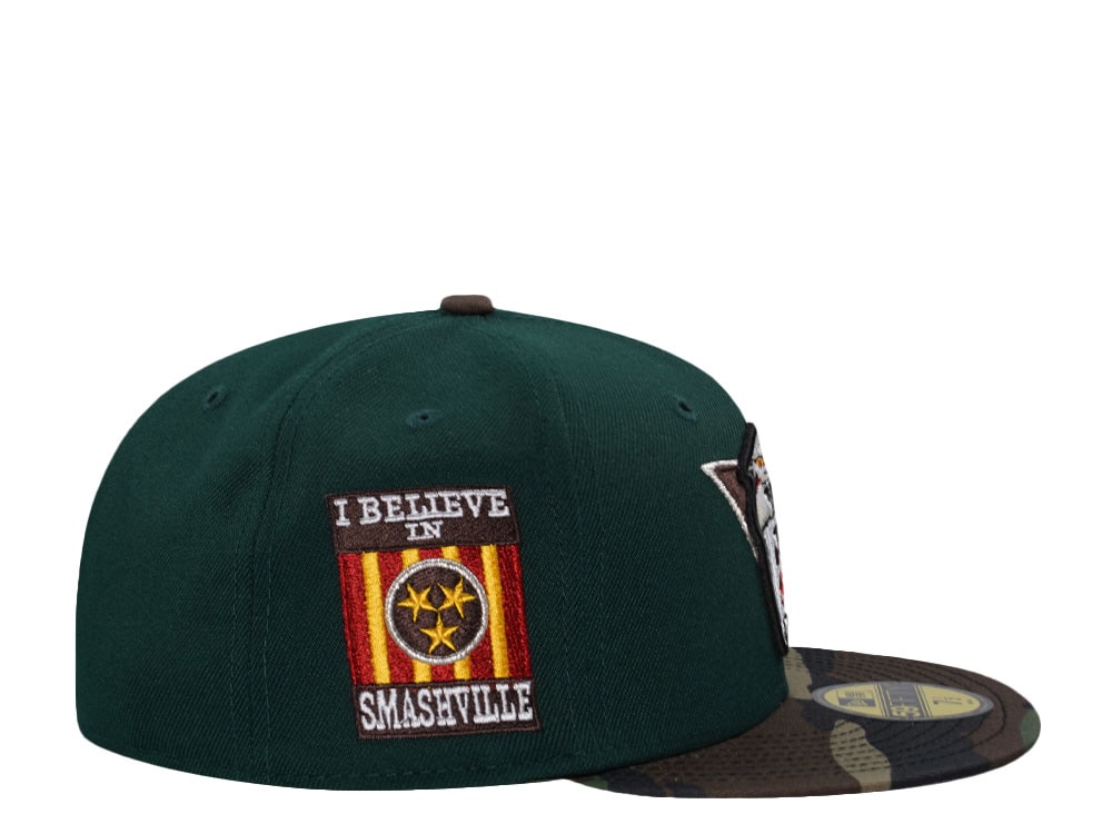 New Era Nashville Predators Smashville Camo Two Tone Edition 59Fifty Fitted Casquette