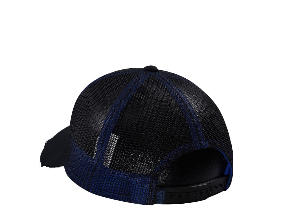 Von Dutch Oval Patch Black Trucker Snapback Casquette
