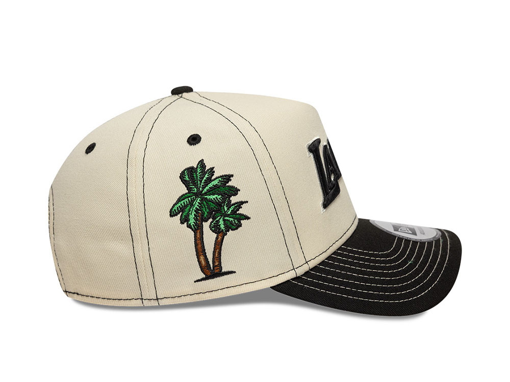 New Era Los Angeles Lakers City Icon Two Tone 9Forty E Frame Snapback Casquette