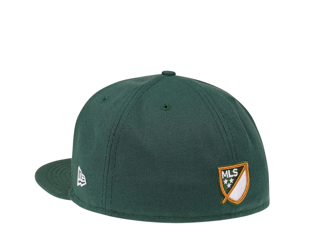 New Era Portland Timbers Forest Green Edition 59Fifty Fitted Casquette