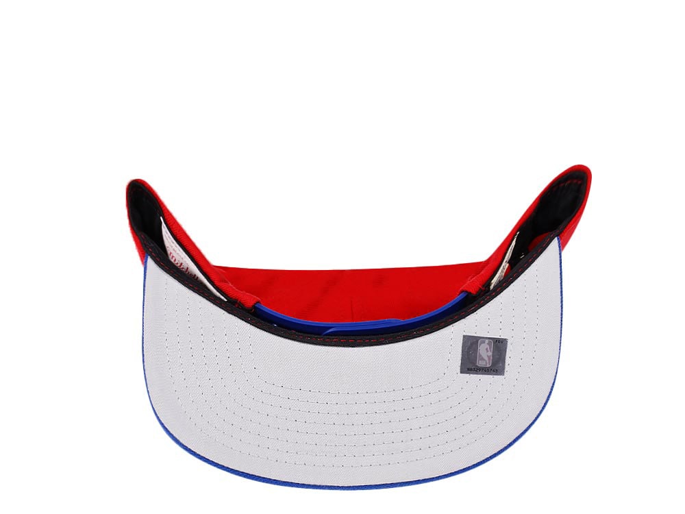Mitchell & Ness Los Angeles Clippers Team Arch Hardwood Classics Snapback Casquette