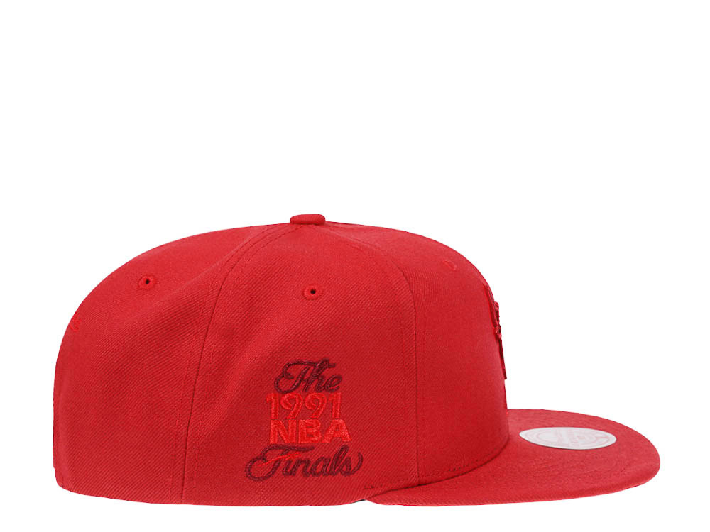 Mitchell & Ness Houston Rockets Red NBA Finals 1994 Hardwood Classic Snapback Casquette