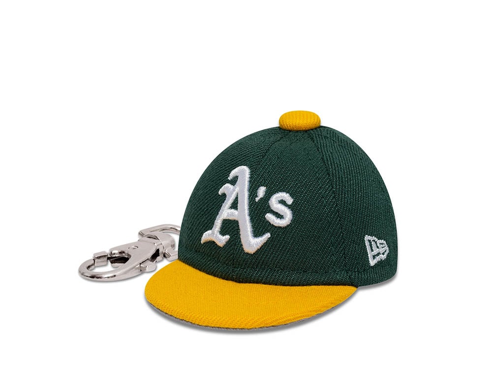 New Era Oakland Athletics Mini Casquette Keychain