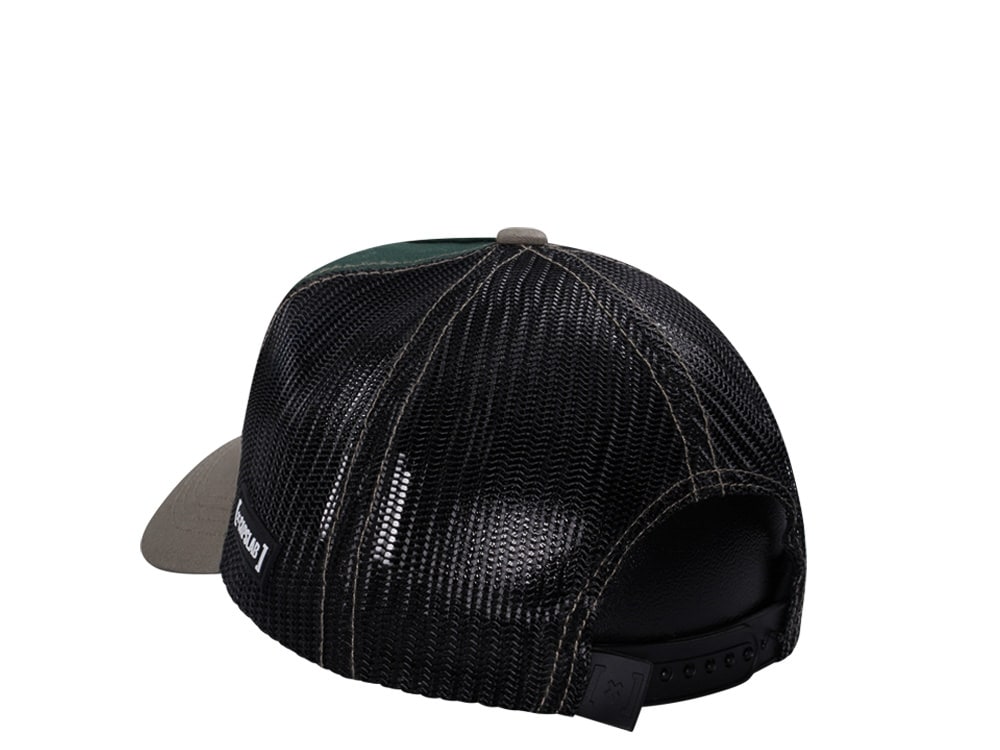Capslab Disney Rapetou Green Grey Trucker Snapback Casquette