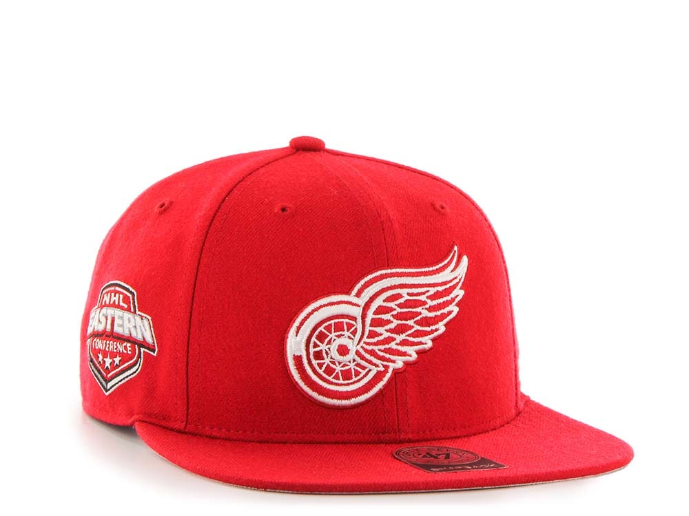 47Brand Detroit Red Wings Sure Shot Captain Snapback Casquette