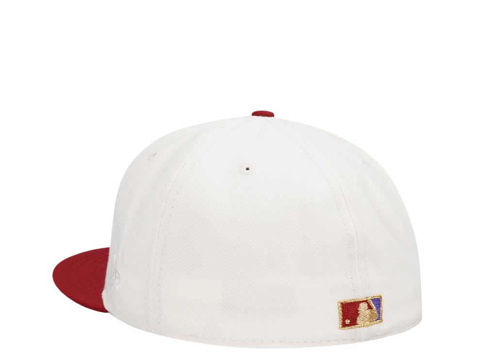 New Era Arizona Diamondbacks Inaugural Season 1998 Chrome Gold Two Tone Edition 59Fifty Fitted Casquette