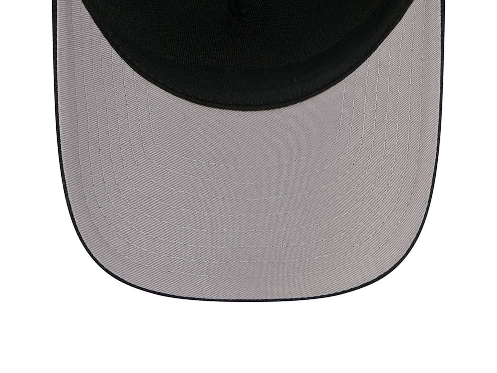 New Era Detroit Tigers Emblem Navy Prime 9Forty A Frame M Crown Snapback Casquette