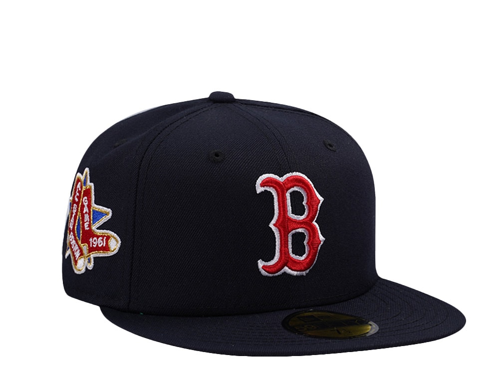 New Era Boston Red Sox All Star Game 1961 Navy Prime Edition 59Fifty Fitted Casquette