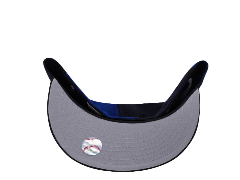 New Era Texas Rangers 40th Anniversary Blue Pinwheel Edition 59Fifty Fitted Casquette