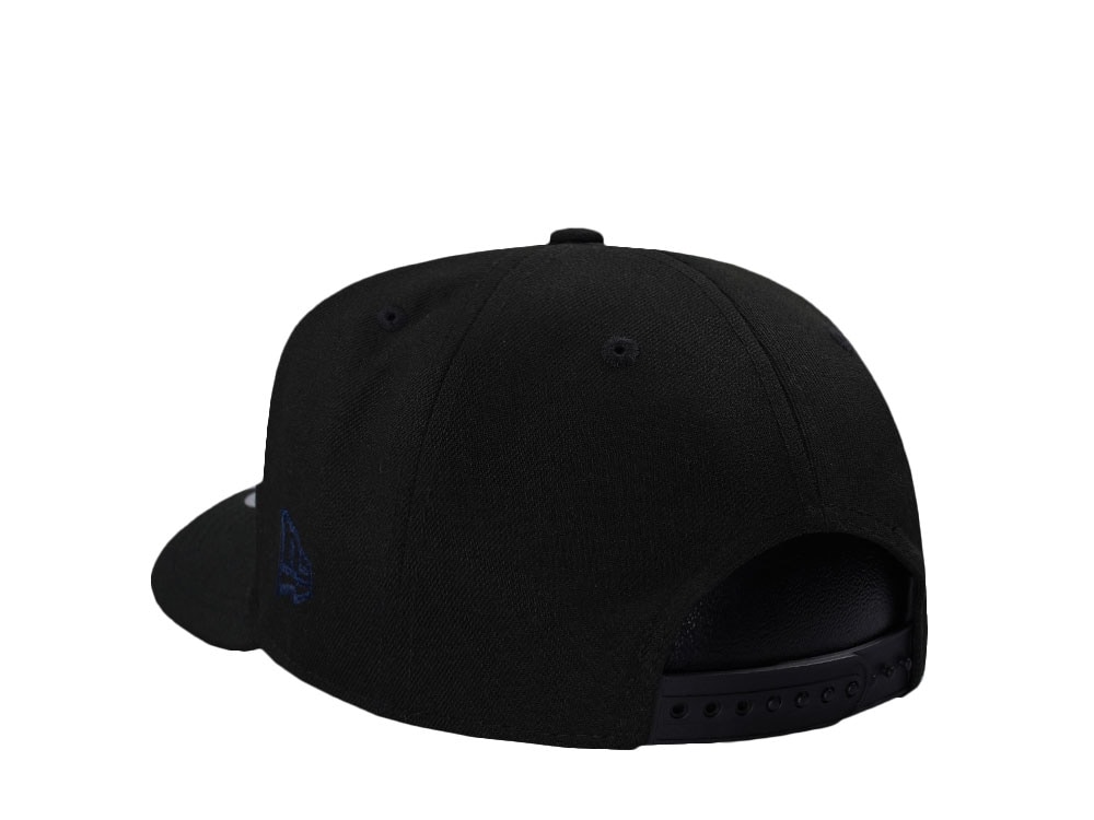 New Era New York Rangers 85th Anniversary Black Prime Edition 9Fifty A Frame Snapback Casquette