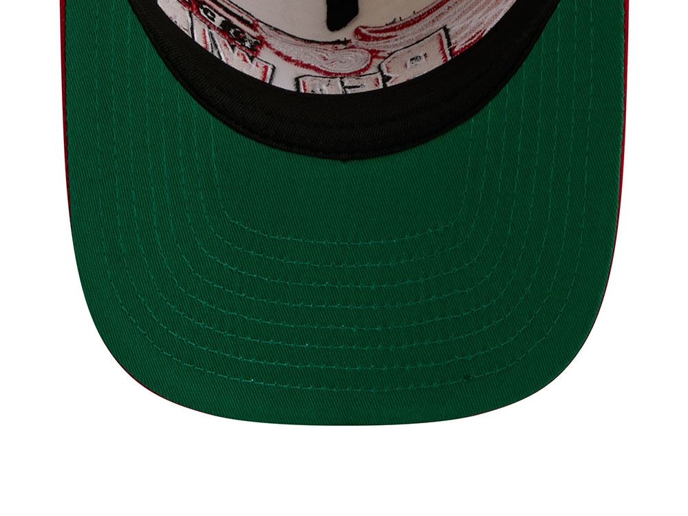 New Era Detroit Red Wings Classic Logo Two Tone Edition 9Fifty A Frame Snapback Casquette