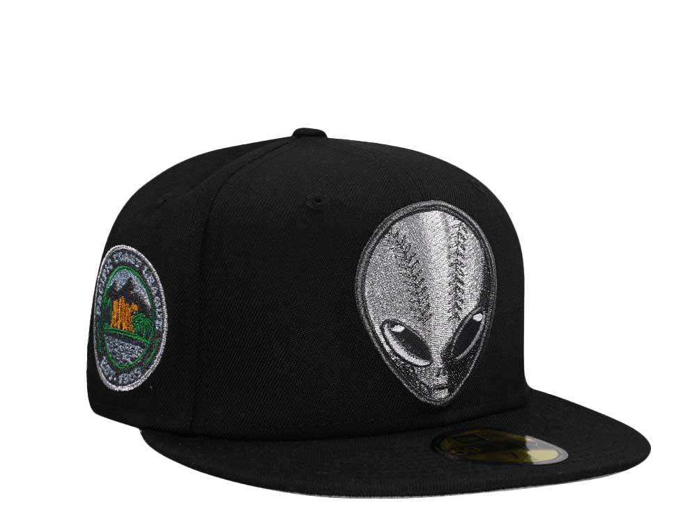 New Era Las Vegas 51s Silver Alien Edition 59Fifty Fitted Casquette