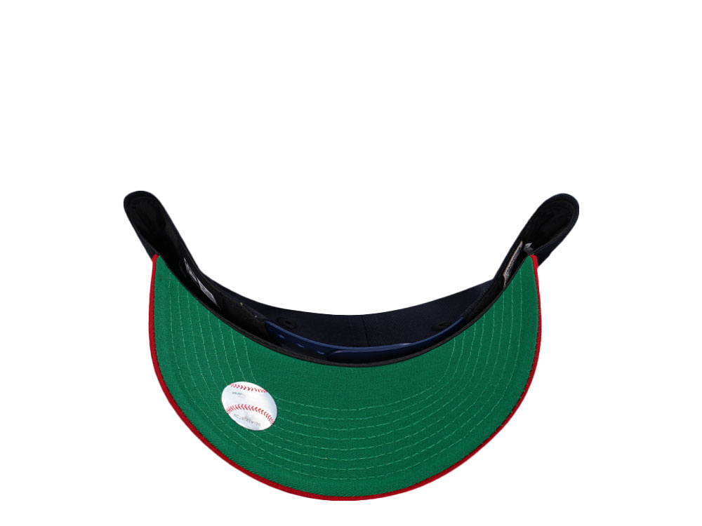 New Era Cleveland Indians American League Two Tone Edition 9Forty A Frame Snapback Casquette