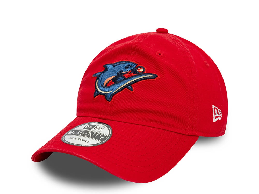 New Era Clearwater Threshers Red 9Twenty Snapback Casquette