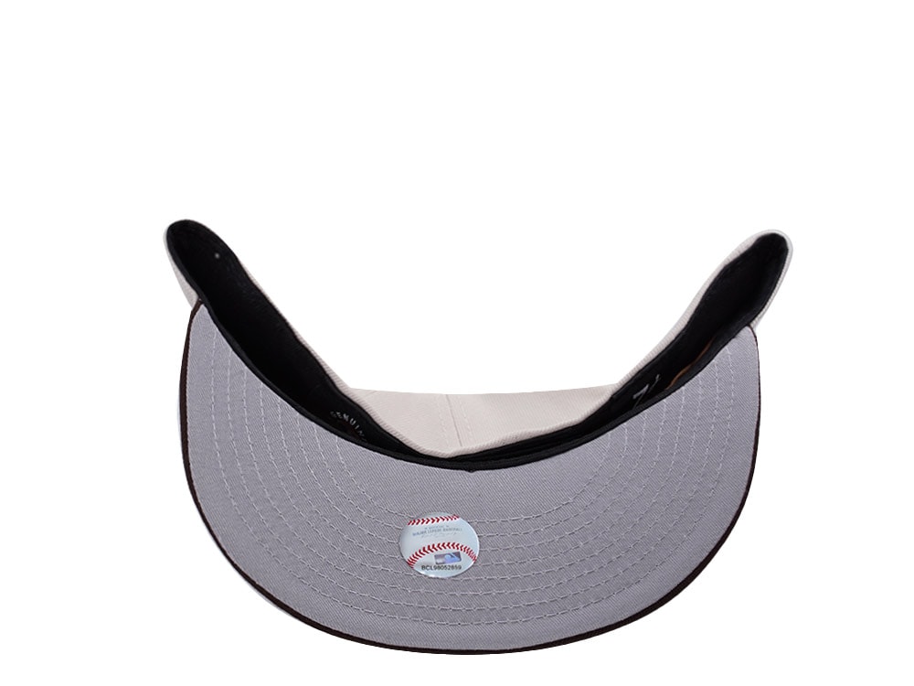 New Era Texas Rangers All Star Game 2024 Stone Two Tone Edition 59Fifty Fitted Casquette