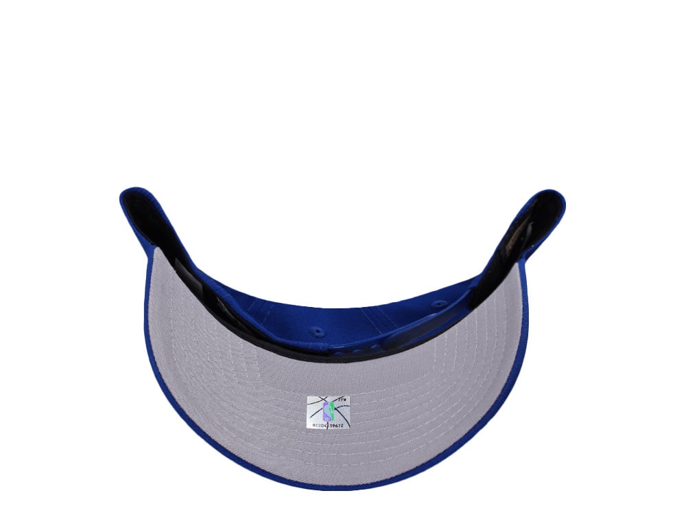 New Era New York Knicks All Star Game 1998 Blue Prime Edition 9Forty A Frame Snapback Casquette