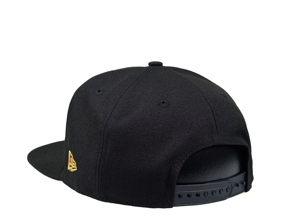 New Era Los Angeles Lakers All about Black and Gold 9Fifty Snapback Casquette