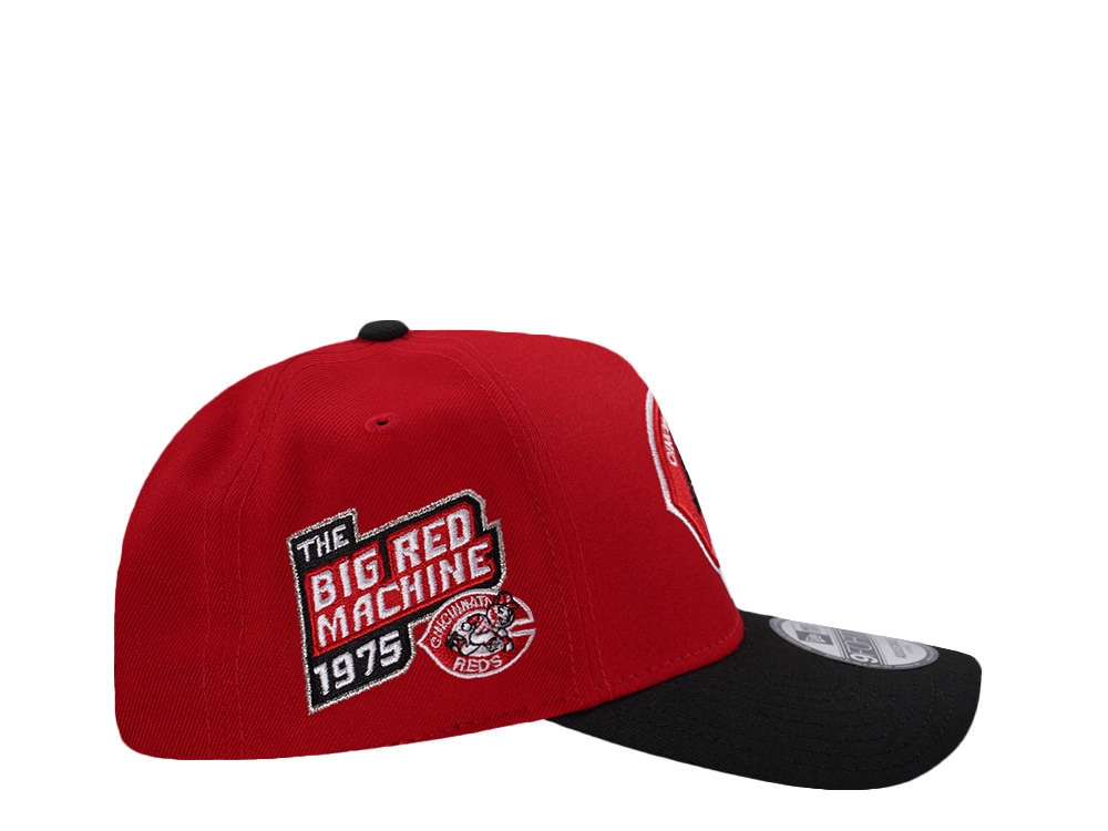 New Era Cincinnati Reds Scarlet Two Tone Edition 9Forty A Frame Snapback Casquette