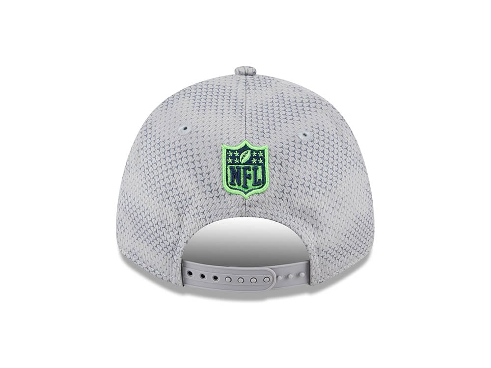 New Era Seattle Seahawks Sideline 2024 9Forty Stretch Snapback Casquette