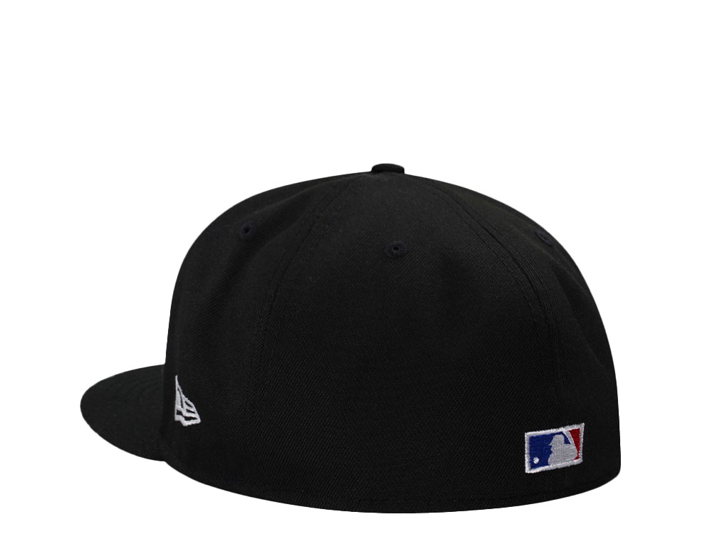 New Era Texas Rangers Inaugural Season 2020 Cacading Black Edition 59Fifty Fitted Casquette