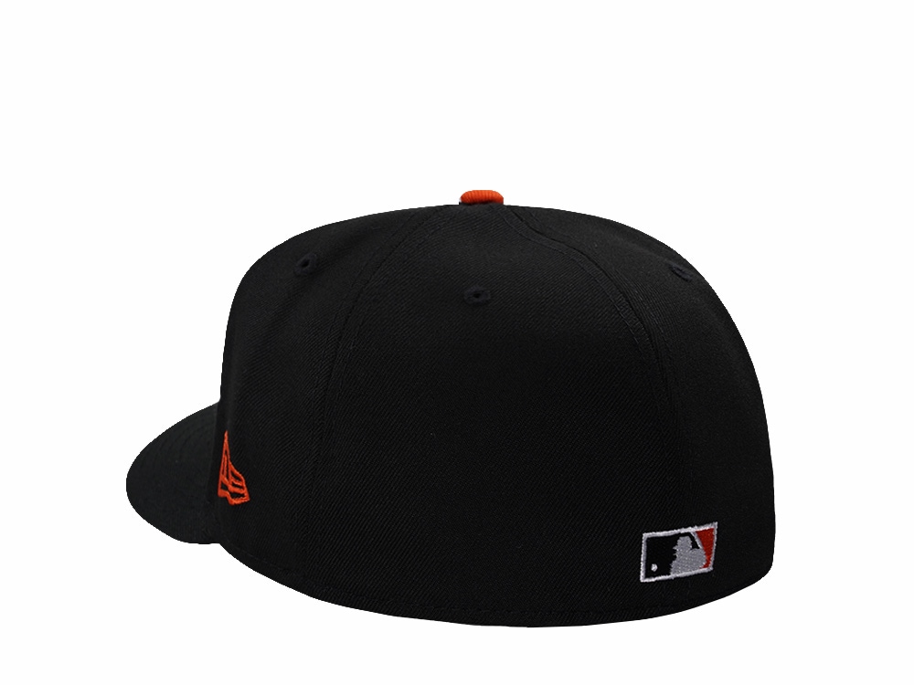 New Era San Francisco Giants All Star Game 1984 Black Prime 59Fifty Pre Curved Fitted Casquette