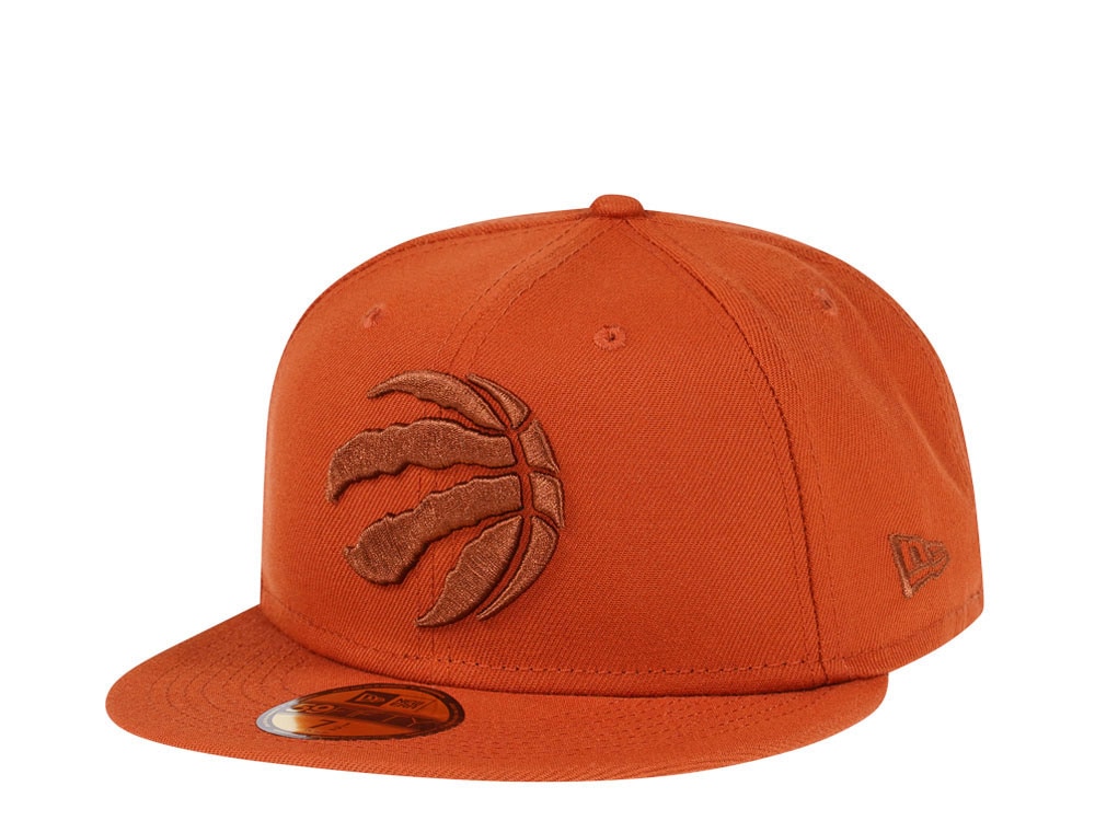New Era Toronto Raptors Rust Edition 59Fifty Fitted Casquette