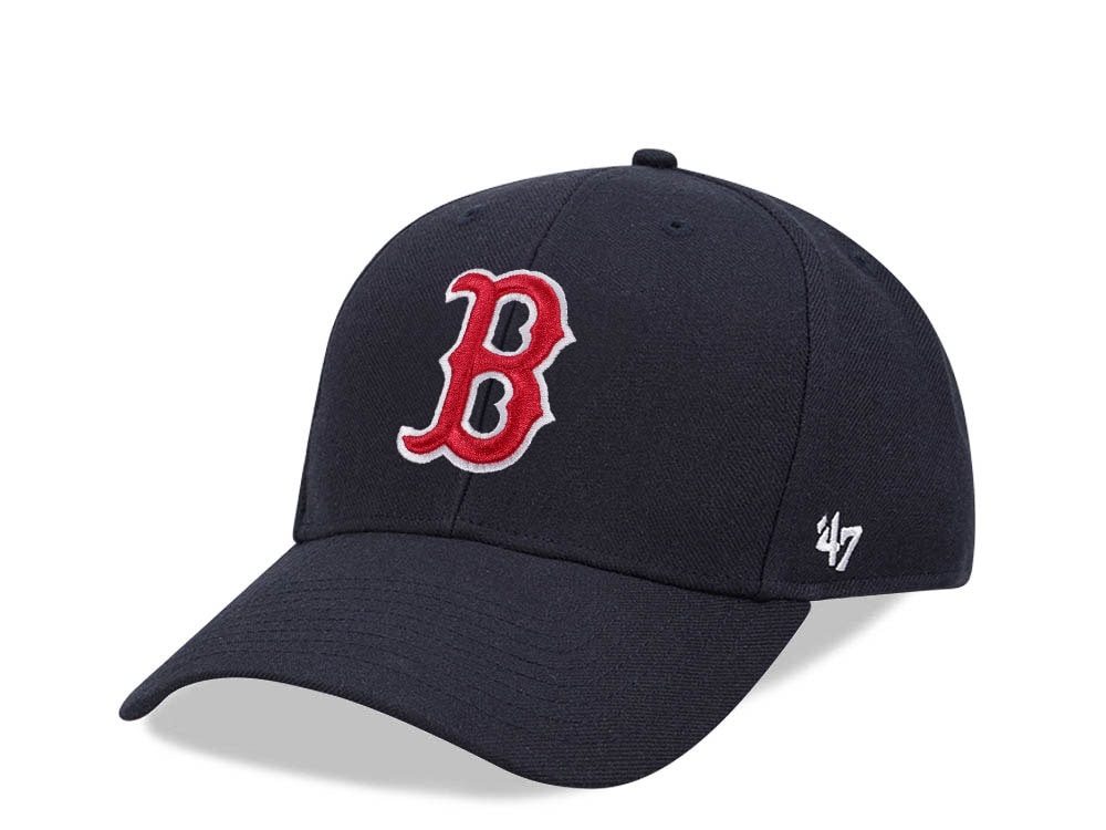 47Brand Boston Red Sox Navy Ballpark MVP Snapback Casquette