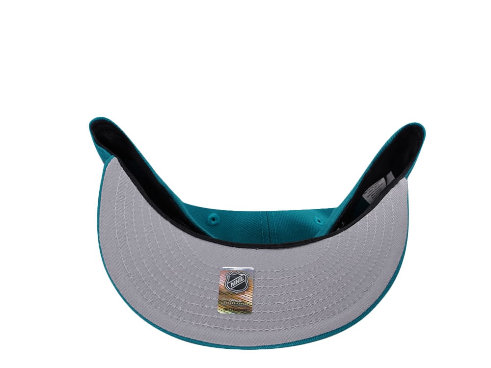New Era Anaheim Ducks 10th Anniversary Teal Prime Edition 59Fifty Fitted Casquette