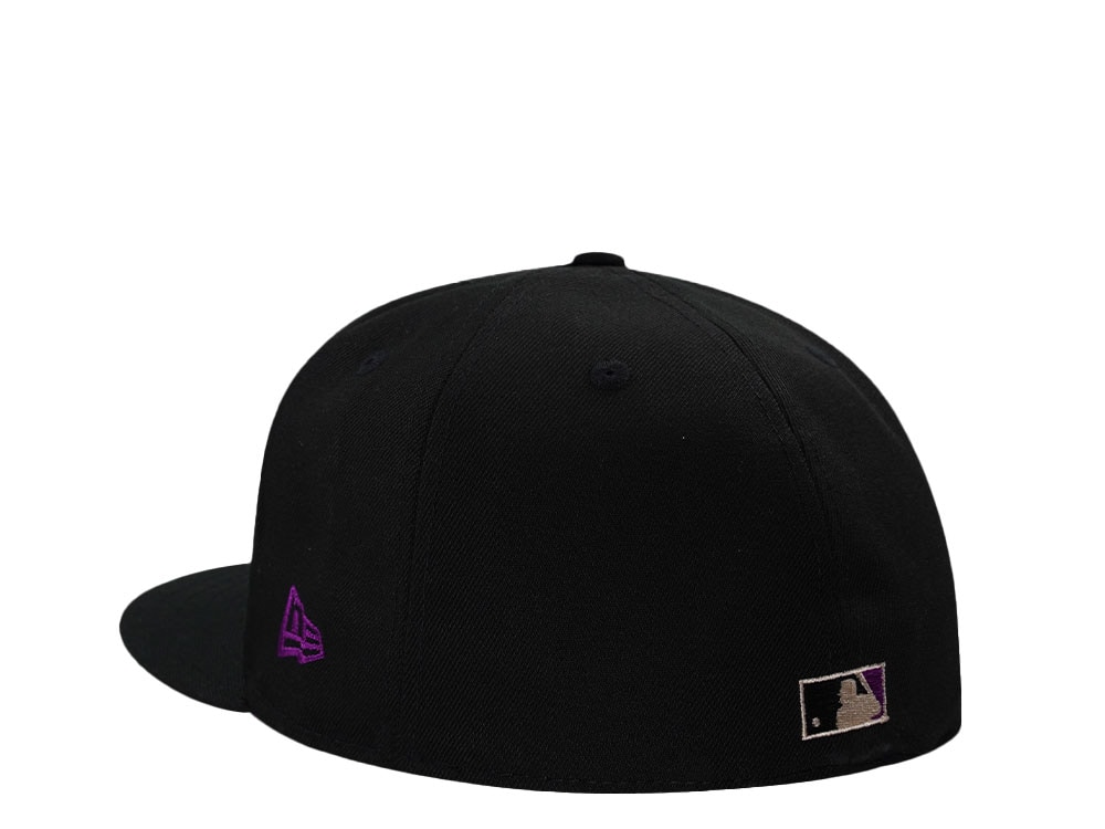 New Era Arizona Diamondbacks X Black Prime Edition 59Fifty Fitted Casquette