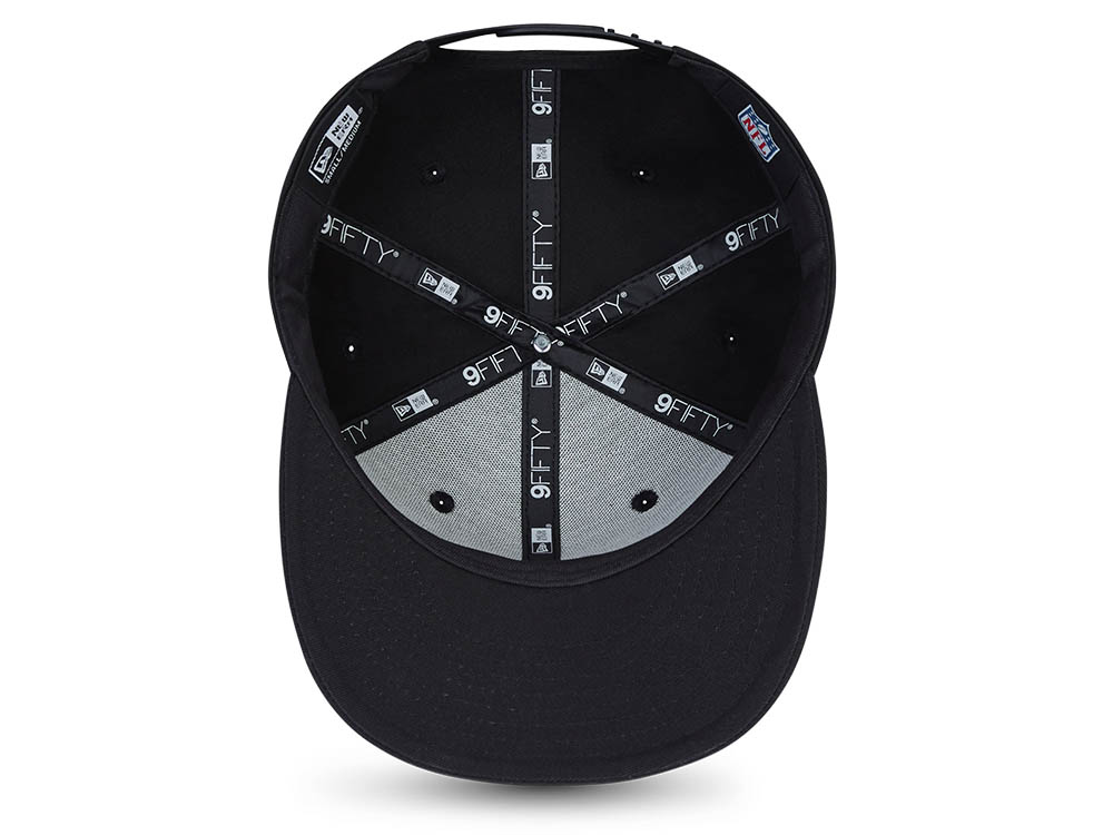 New Era Las Vegas Raiders All Black 9Fifty Snapback Casquette