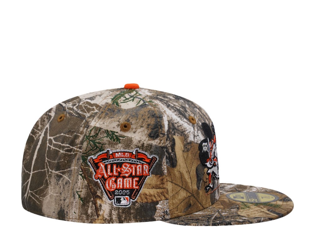 New Era Detroit Tigers All Star Game 2005 Realtree Prime Edition 59Fifty Fitted Casquette